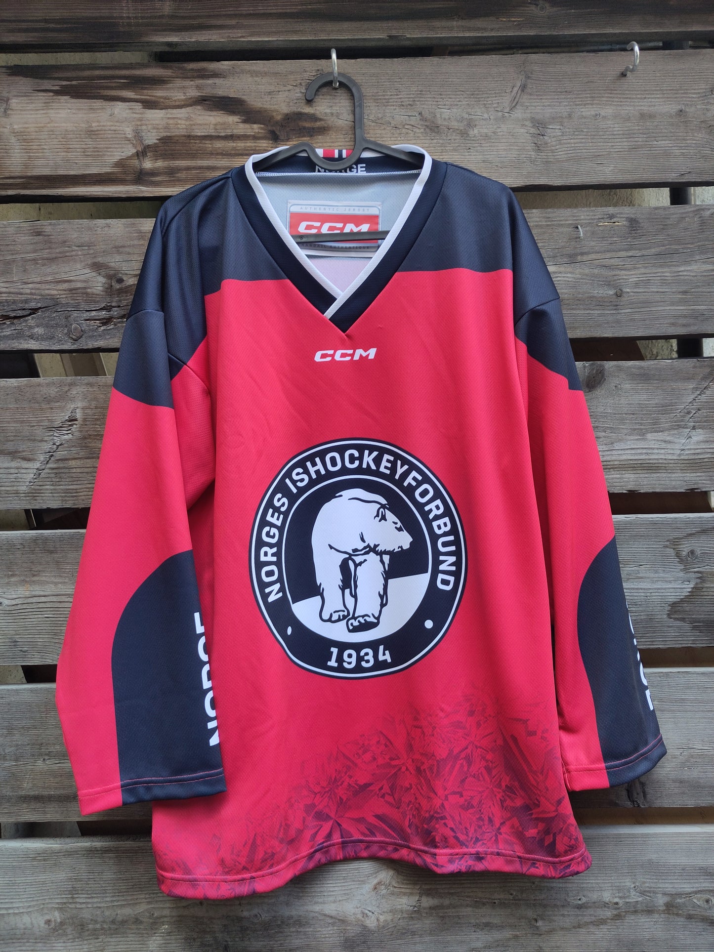 Norge drakt hockey v5