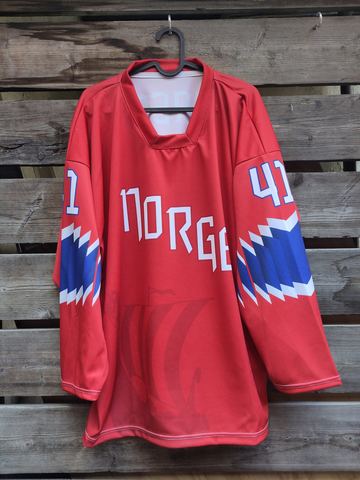 Norge drakt hockey Patrick Thoresen