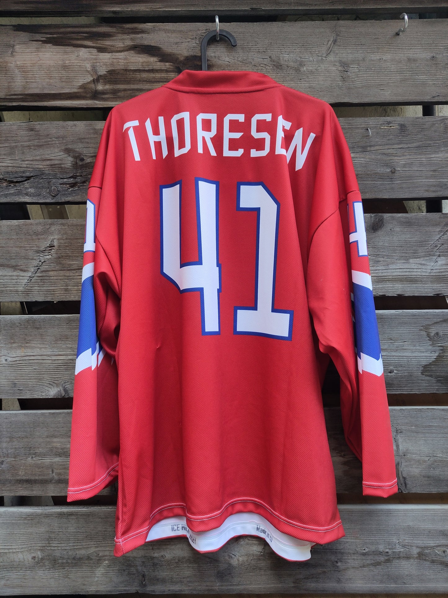 Norge drakt hockey Patrick Thoresen