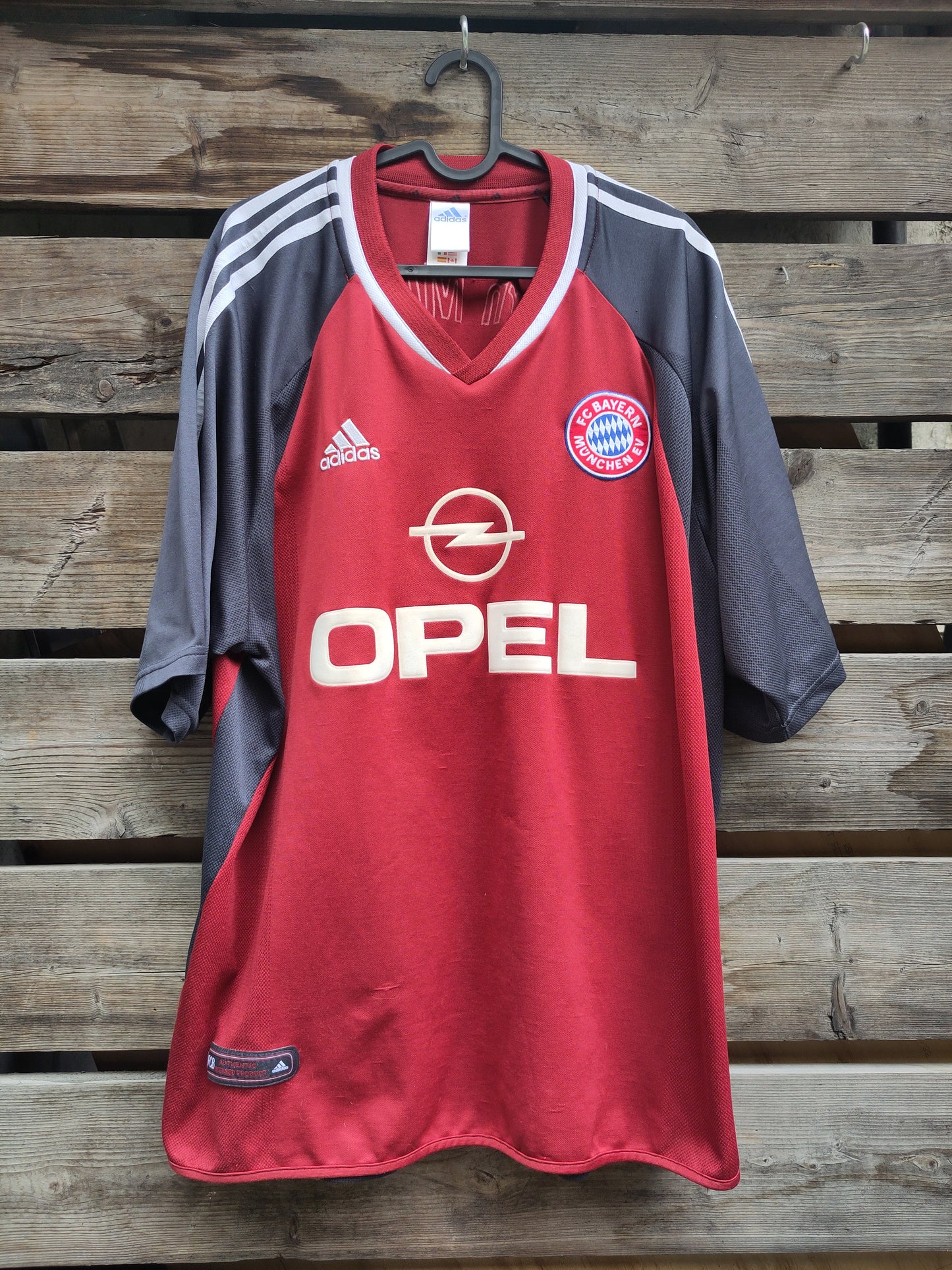 Bayern München drakt 2001-02 hjemme