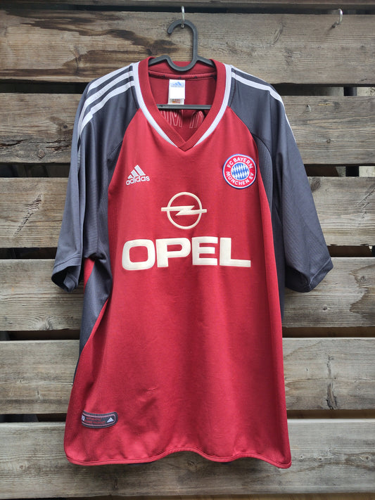 Bayern München drakt 2001-02 hjemme