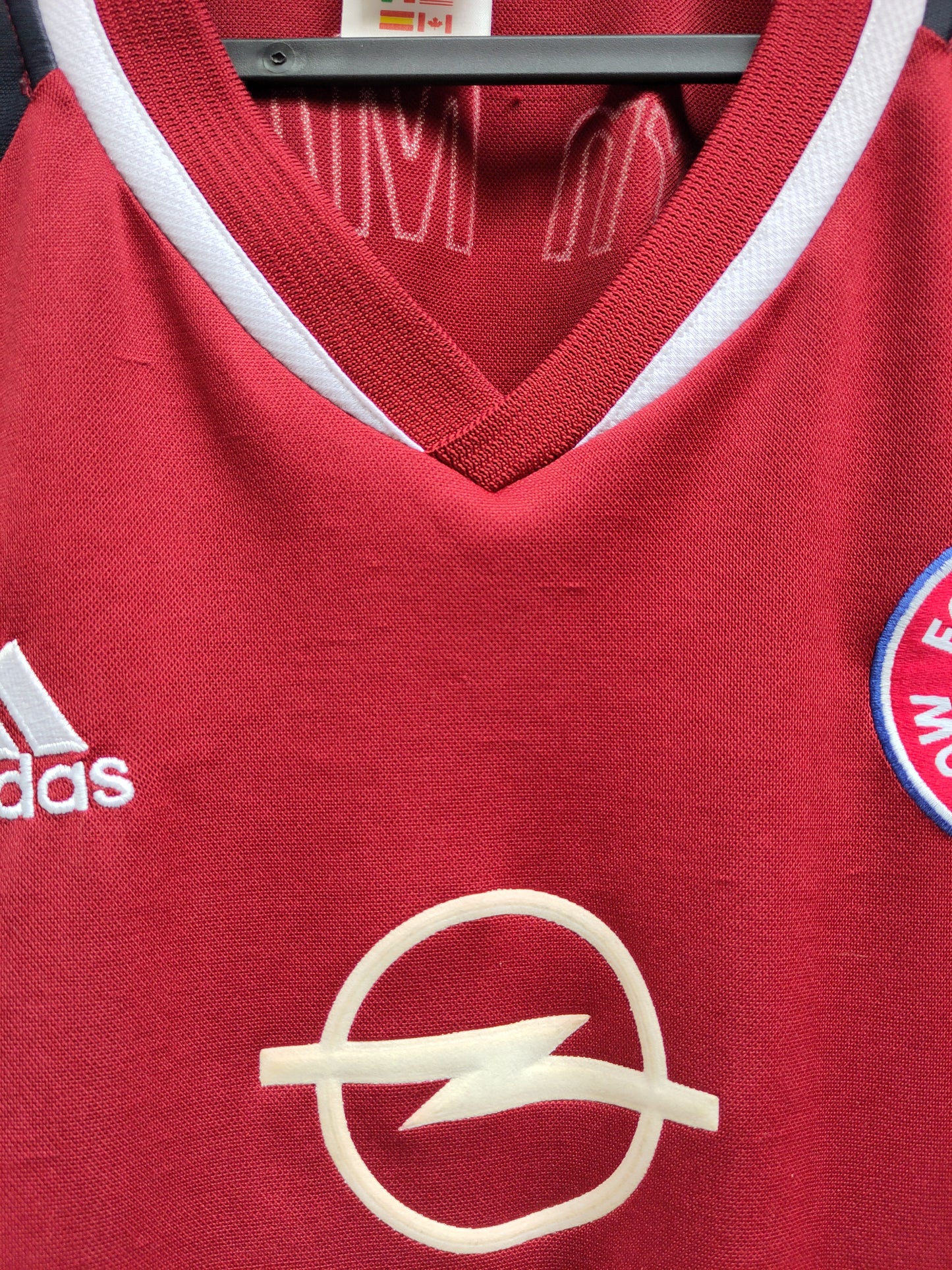 Bayern München drakt 2001-02 hjemme