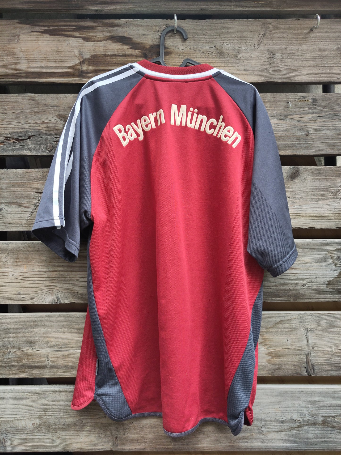 Bayern München drakt 2001-02 hjemme