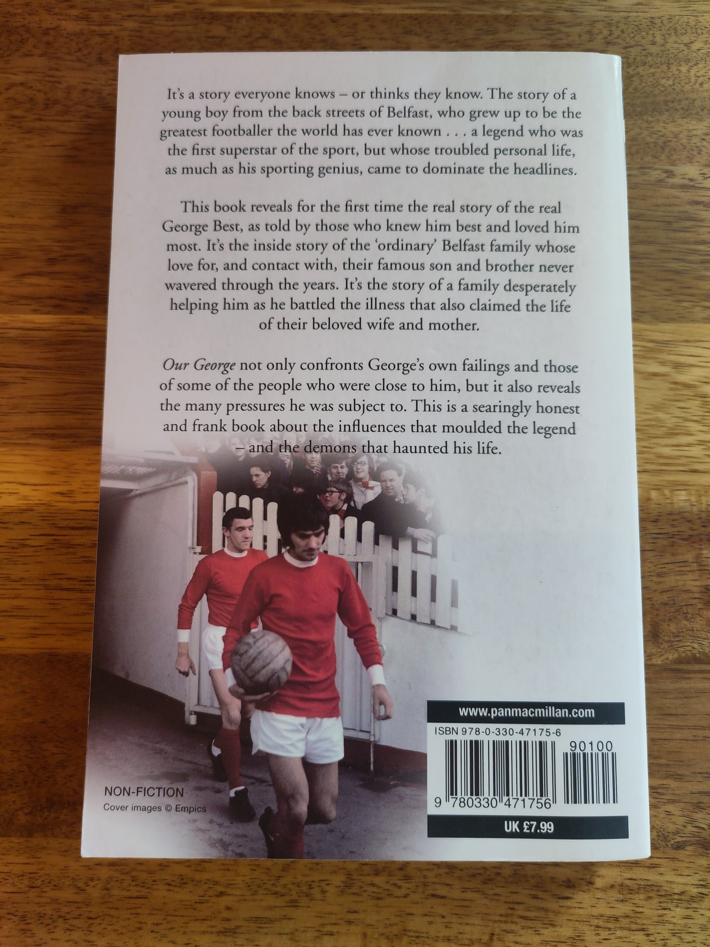 BOK: Our George - A Family Memoir of George Best (Barbara Best/McDowell)