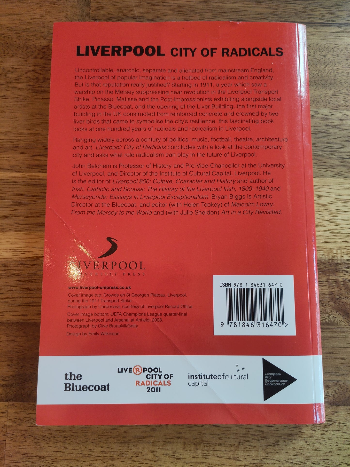 BOK: Liverpool - City of Radicals (Biggs/Belchem)