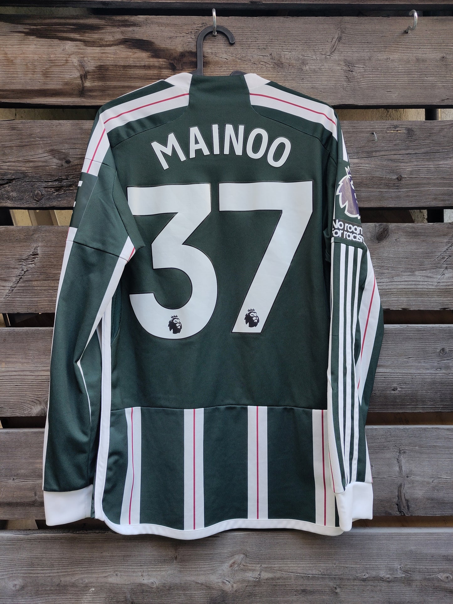 Manchester United drakt 2023-24 borte Mainoo