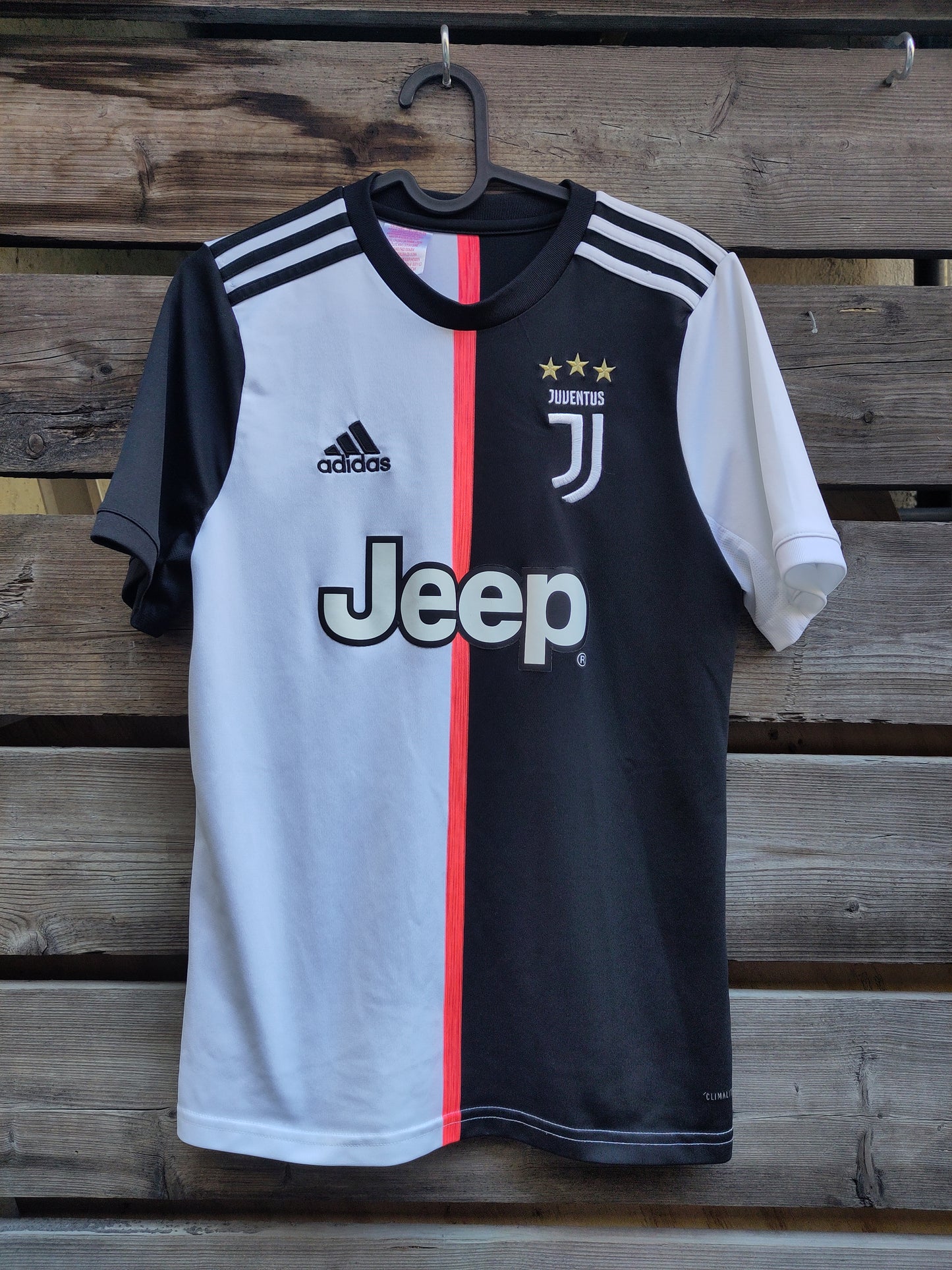 Juventus drakt 2019-20 hjemme Ronaldo