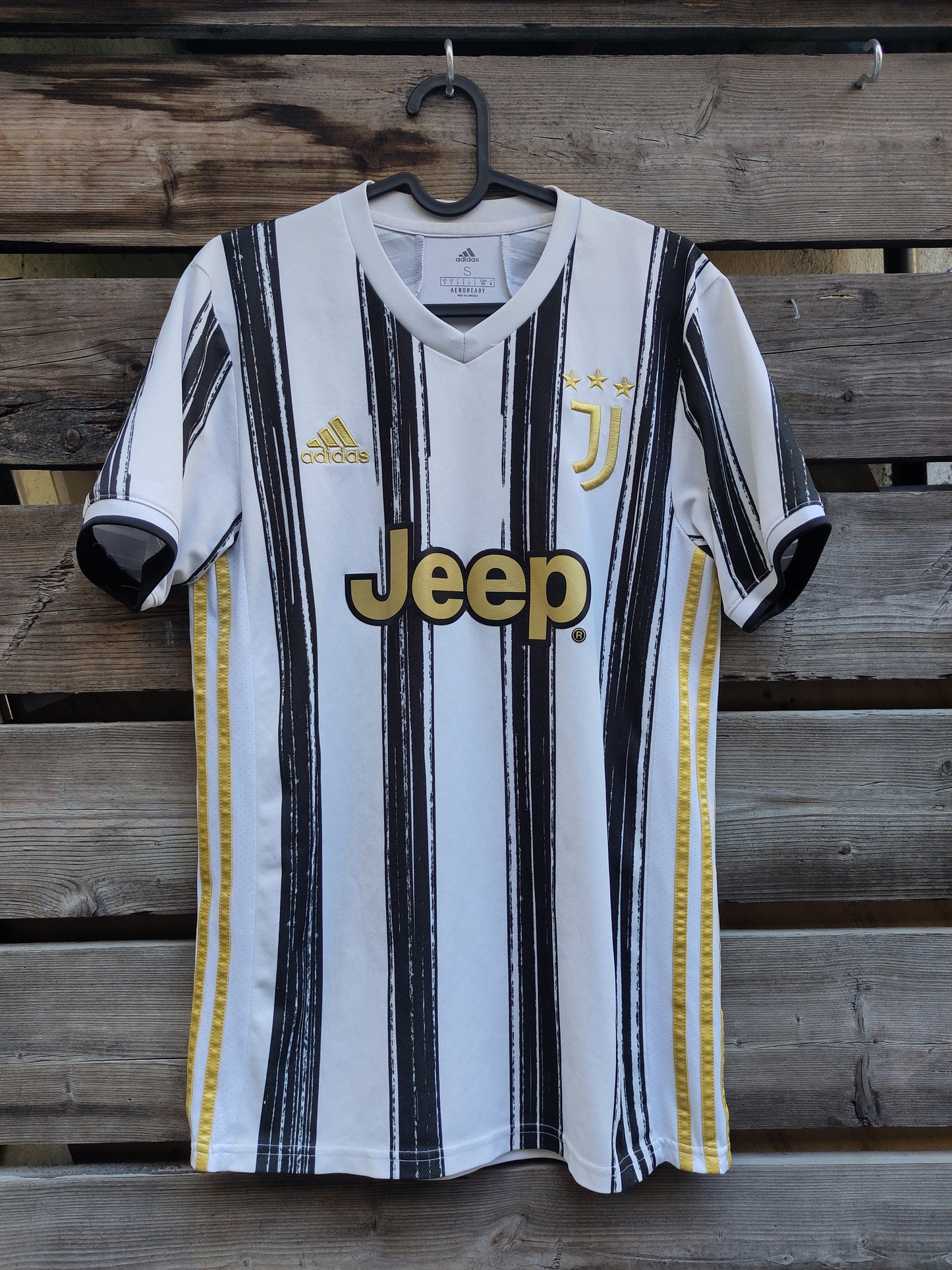 Juventus drakt 2020-21 hjemme