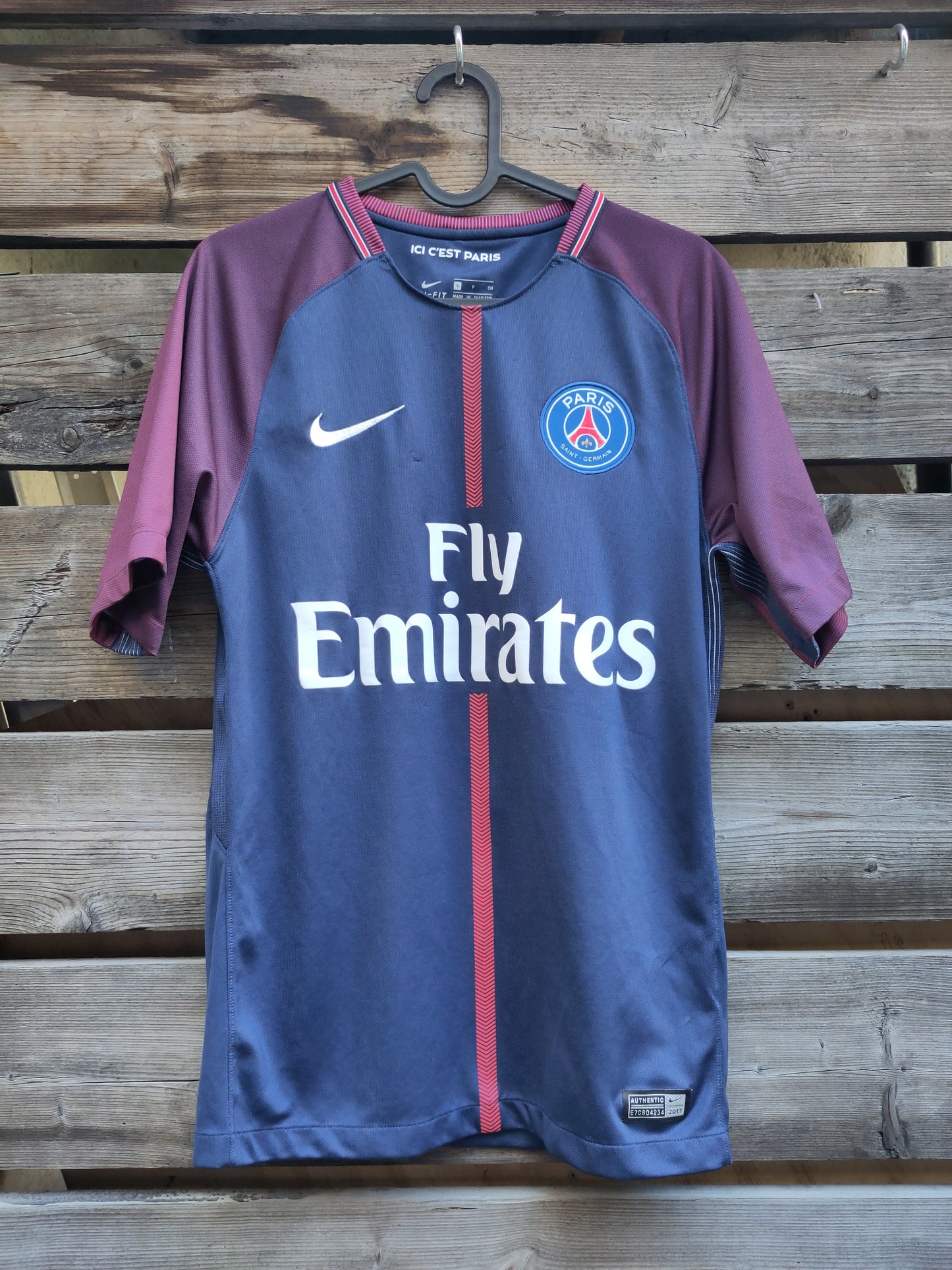 Paris St. Germain drakt 2017-18 hjemme Neymar