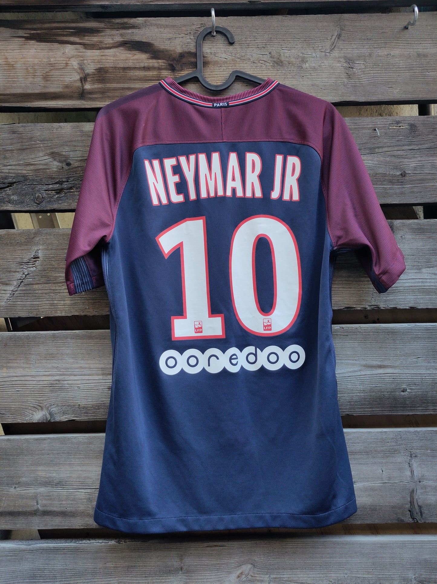Paris St. Germain drakt 2017-18 hjemme Neymar