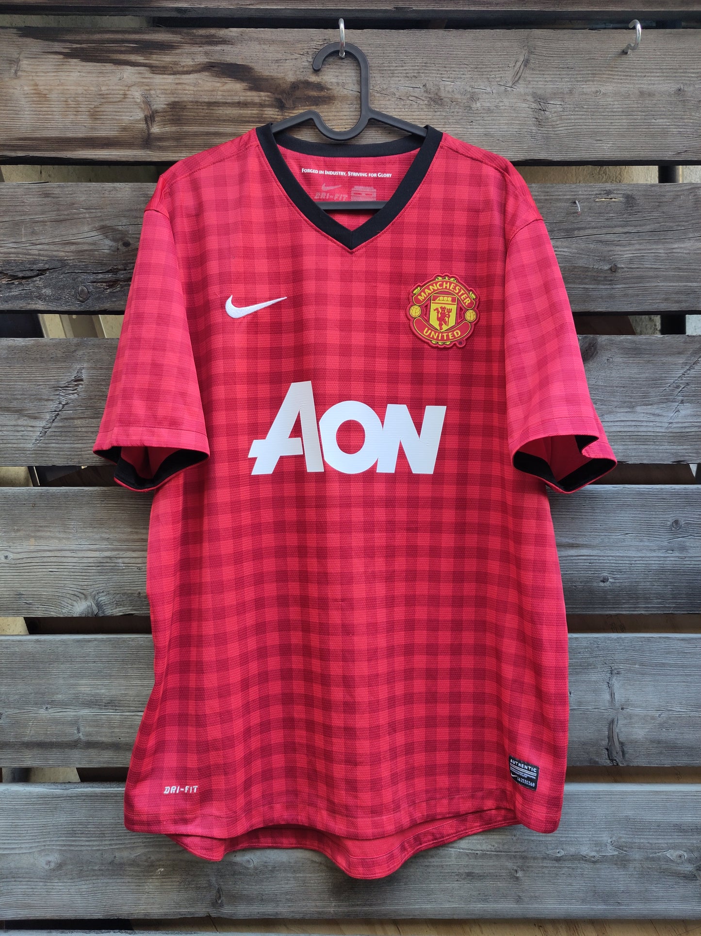 Manchester United drakt 2012-13 hjemme van Persie (skadet)