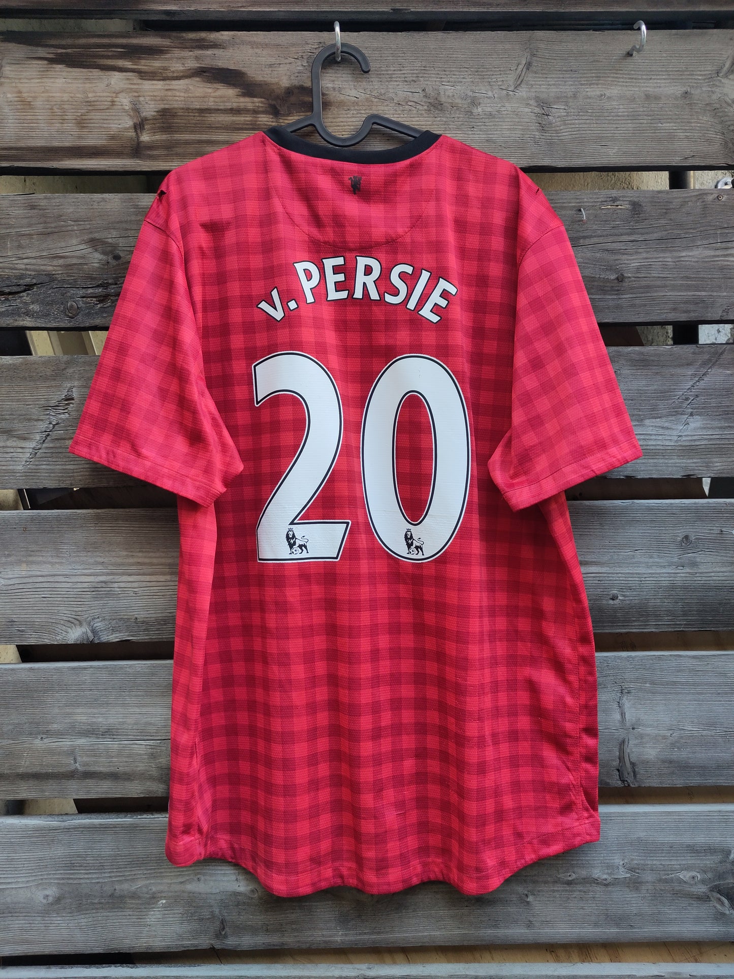 Manchester United drakt 2012-13 hjemme van Persie (skadet)