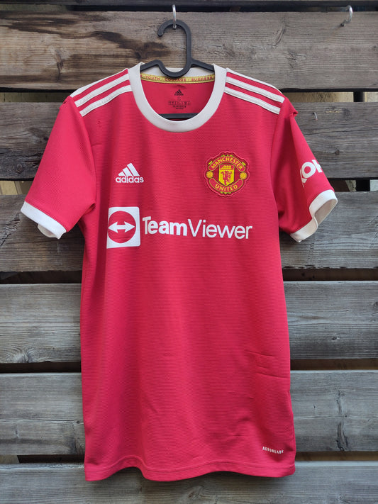 Manchester United drakt 2021-22 hjemme Ronaldo (skadet)