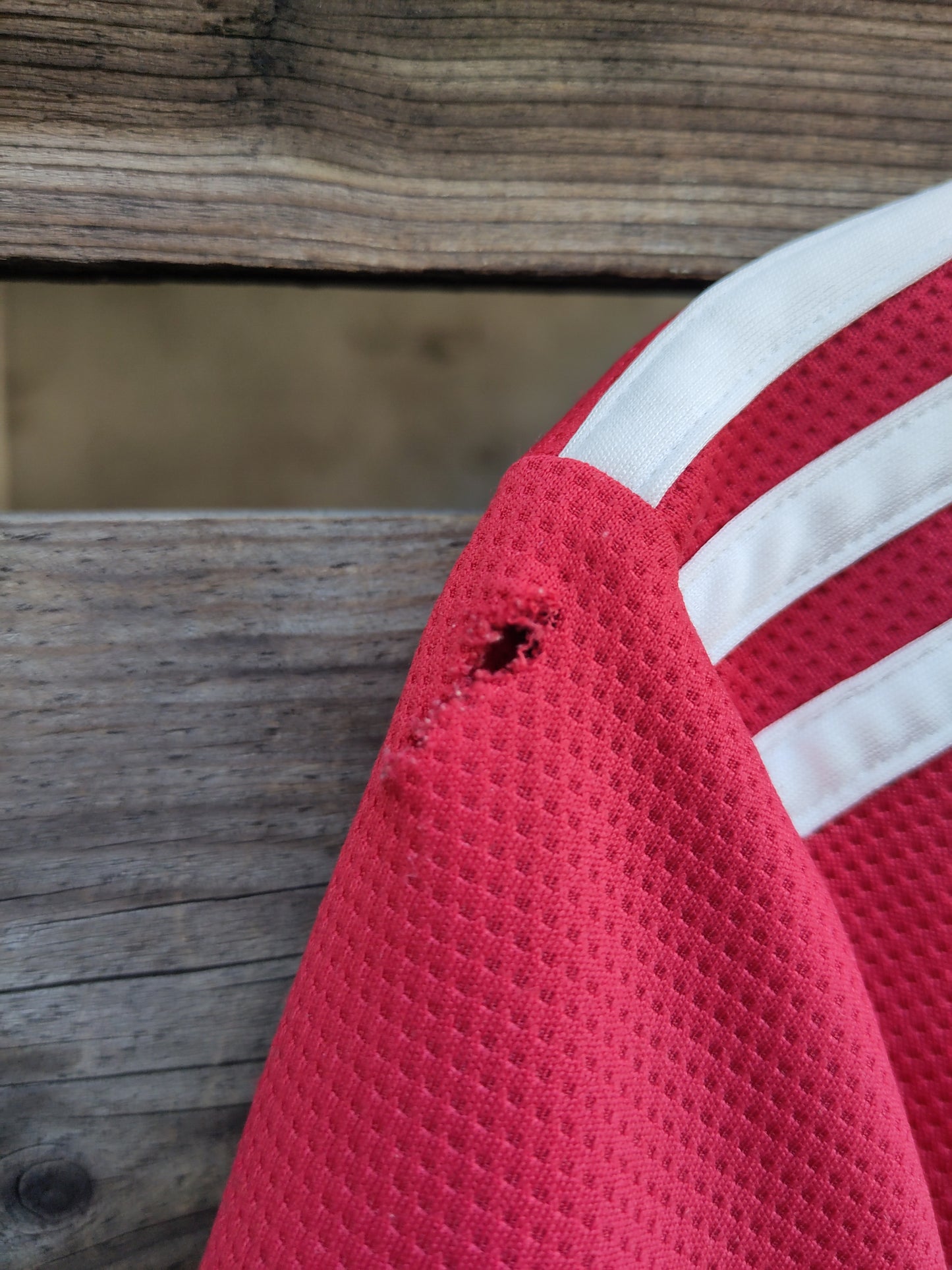 Manchester United drakt 2021-22 hjemme Ronaldo (skadet)