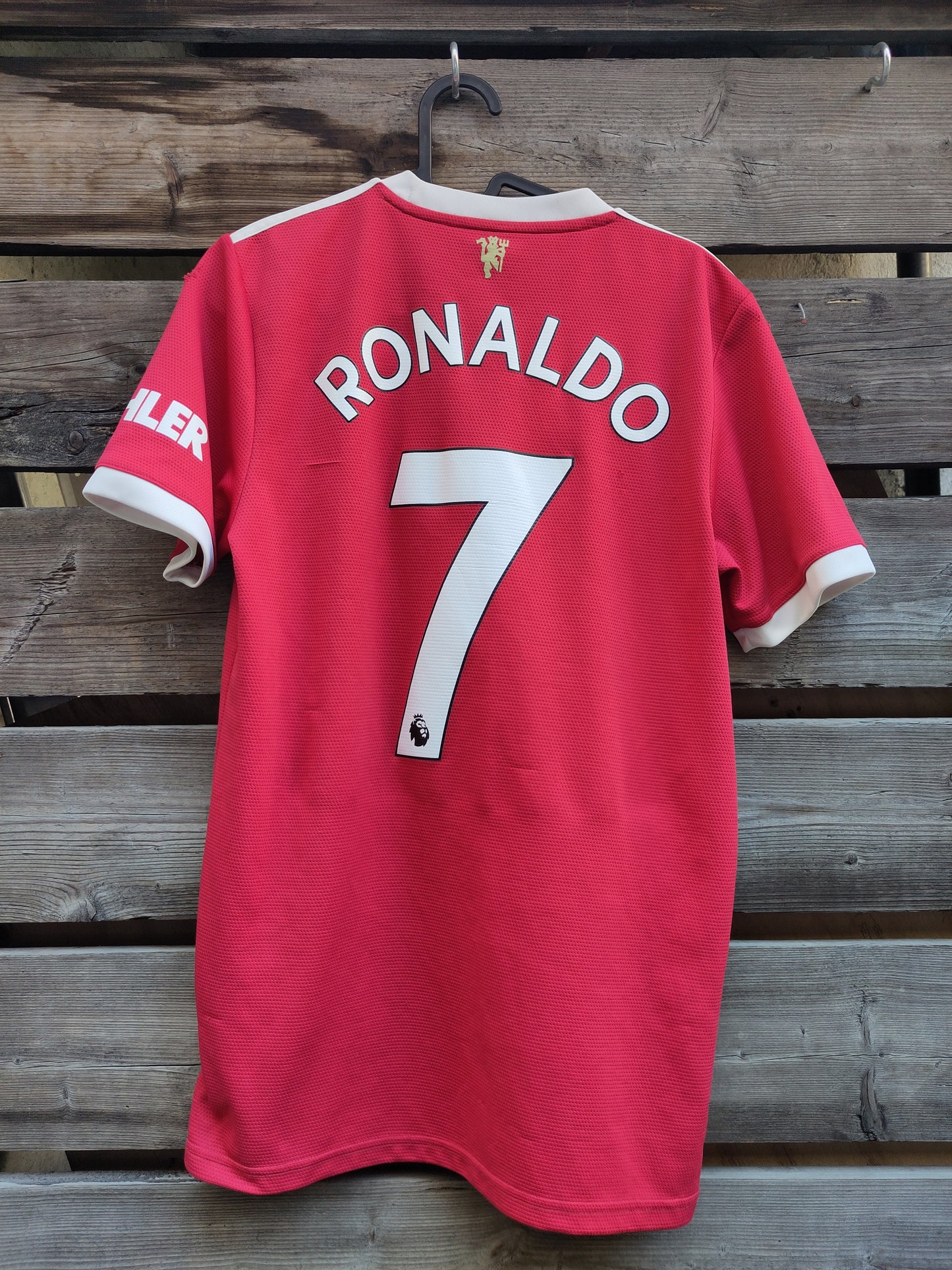 Manchester United drakt 2021-22 hjemme Ronaldo (skadet)