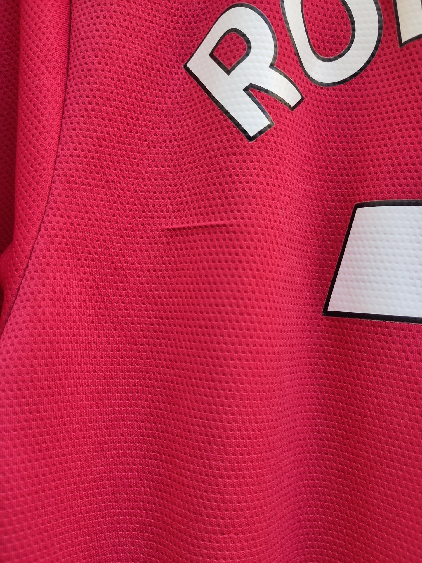 Manchester United drakt 2021-22 hjemme Ronaldo (skadet)