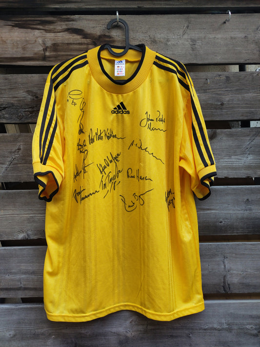 Moss drakt 2000 signert