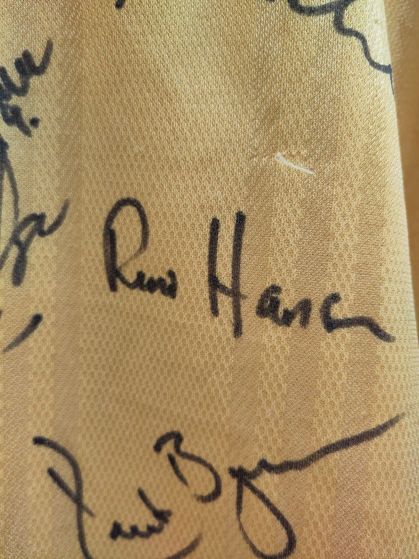 Moss drakt 2000 signert