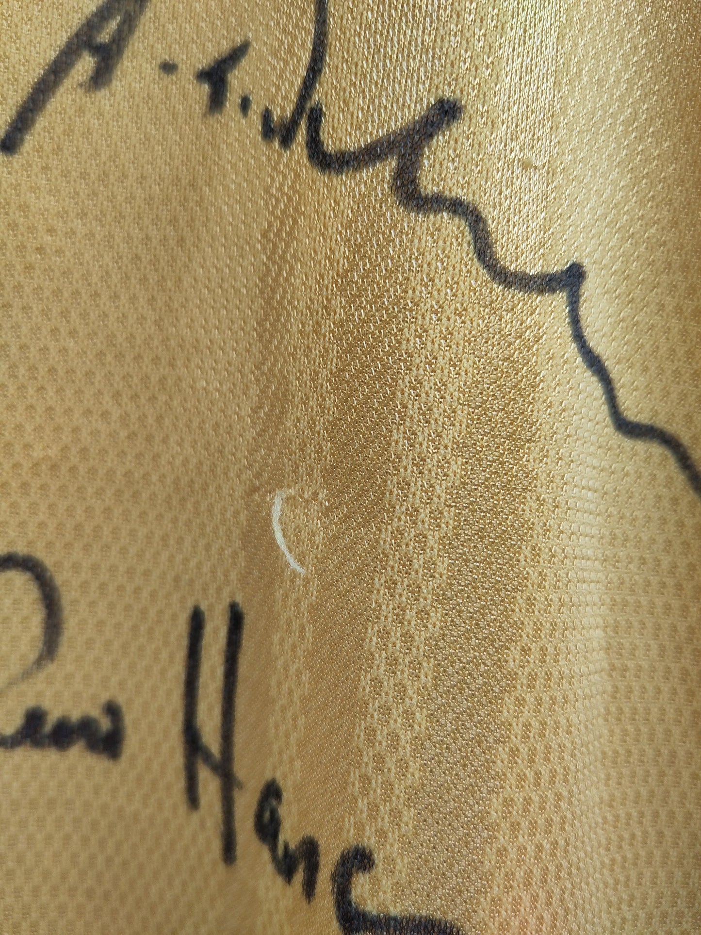 Moss drakt 2000 signert