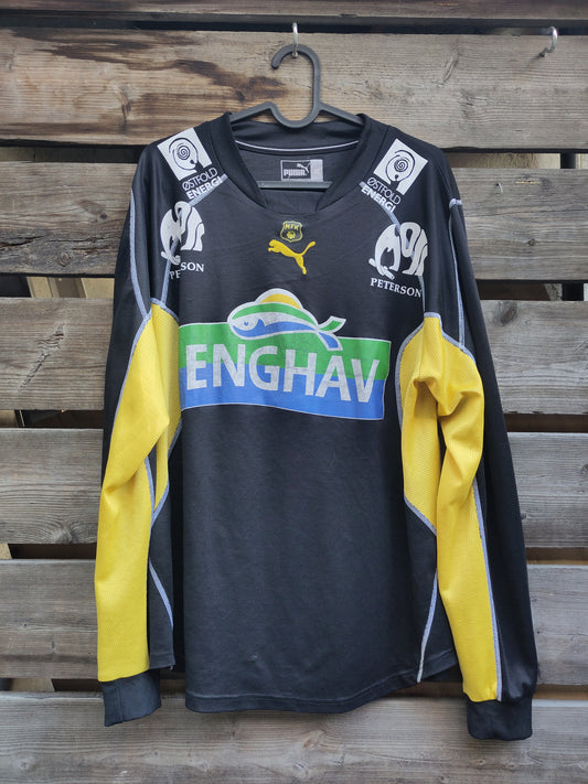 Moss drakt 2002 borte utøverbrukt/player issued