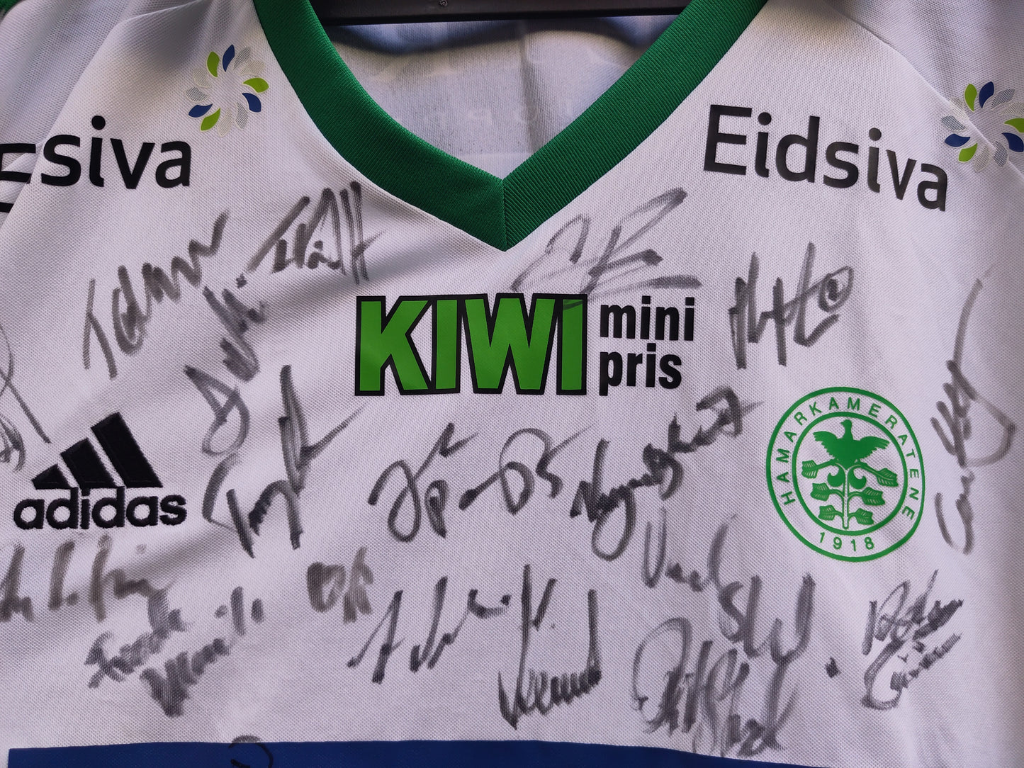 HamKam drakt 2009 hjemme signert v2