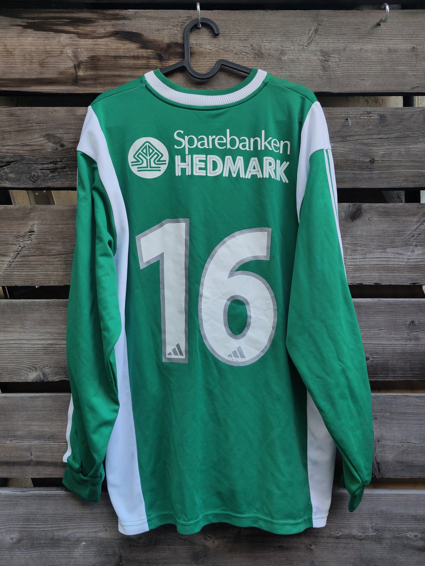 HamKam drakt 2001 borte utøverbrukt/kampbrukt Vaagan Moen