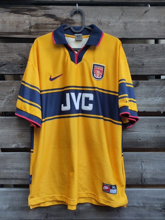 Arsenal drakt 1997-99 borte