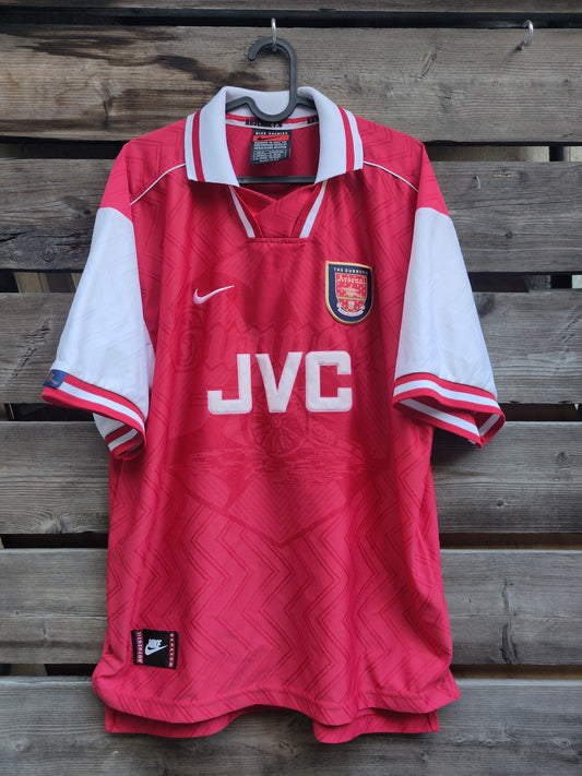 Arsenal drakt 1996-98 hjemme