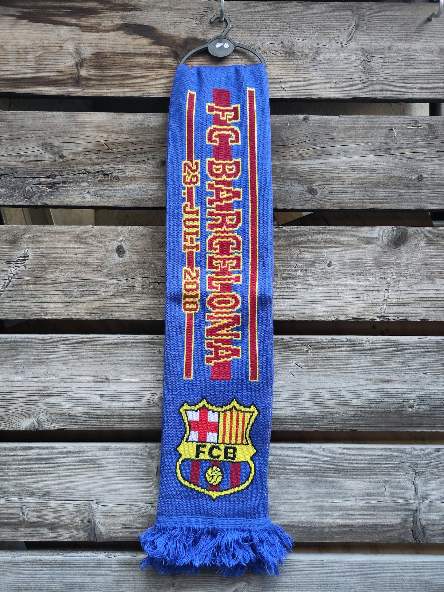 Barcelona skjerf half&half Vålerenga 2010