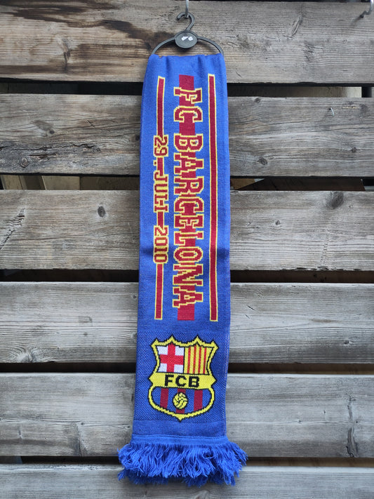 Barcelona skjerf half&half Vålerenga 2010