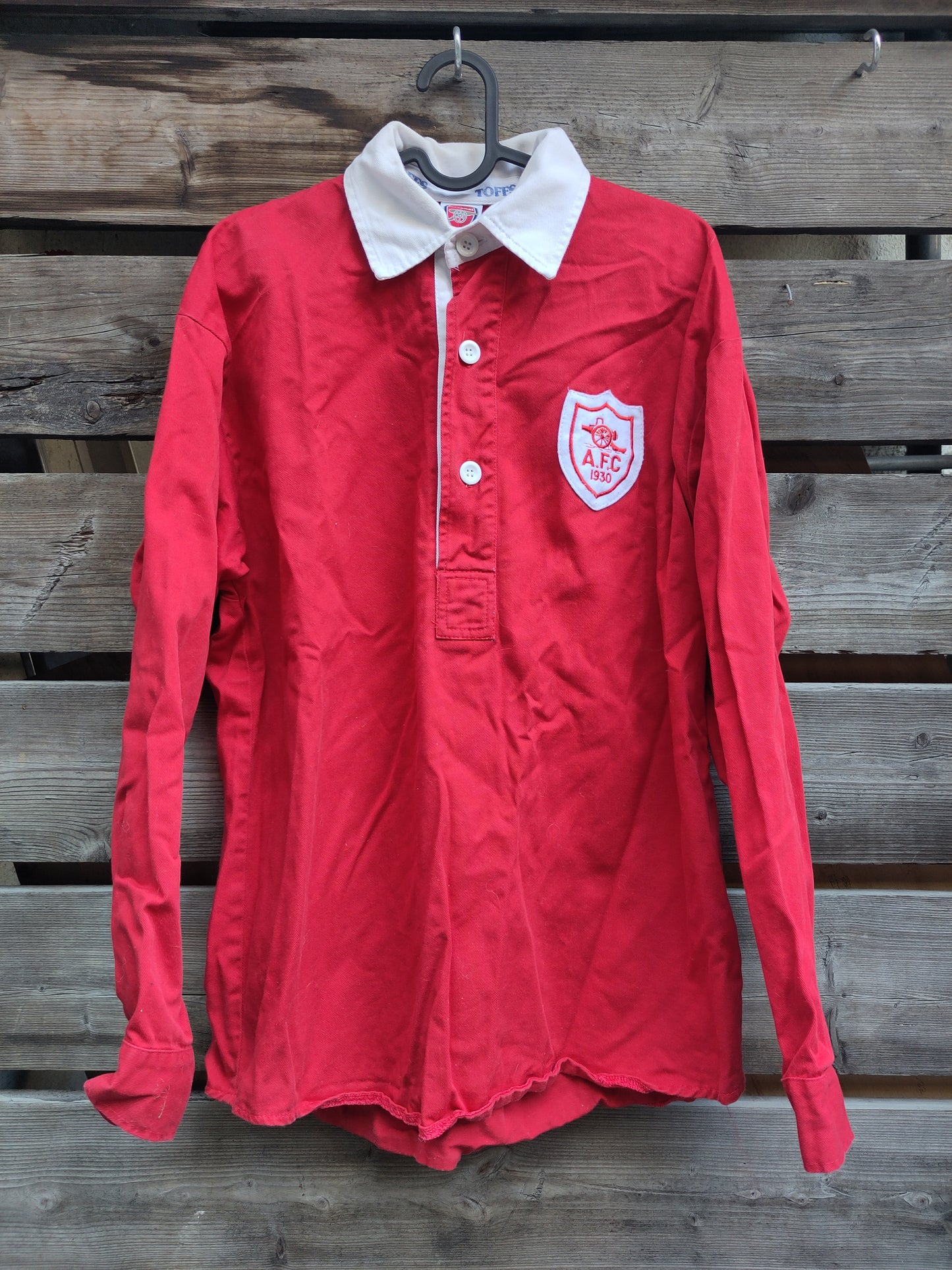 Arsenal drakt 1930 hjemme retro