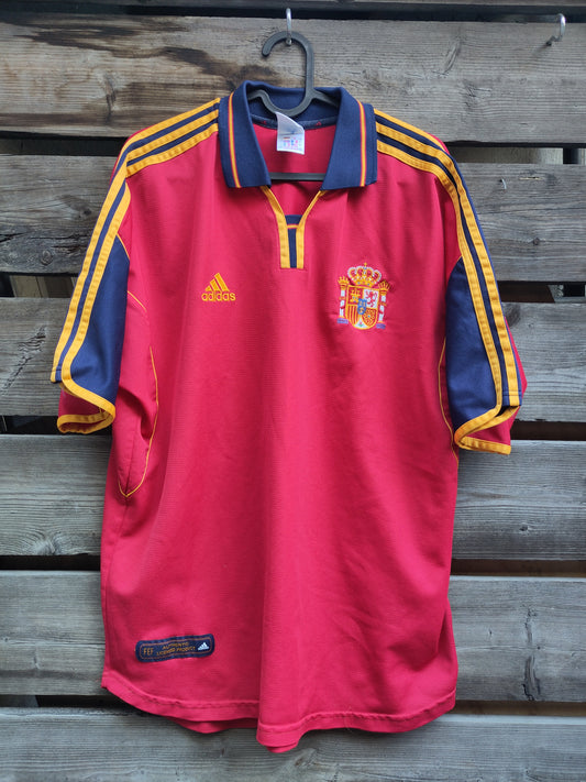 Spania drakt 2000 hjemme