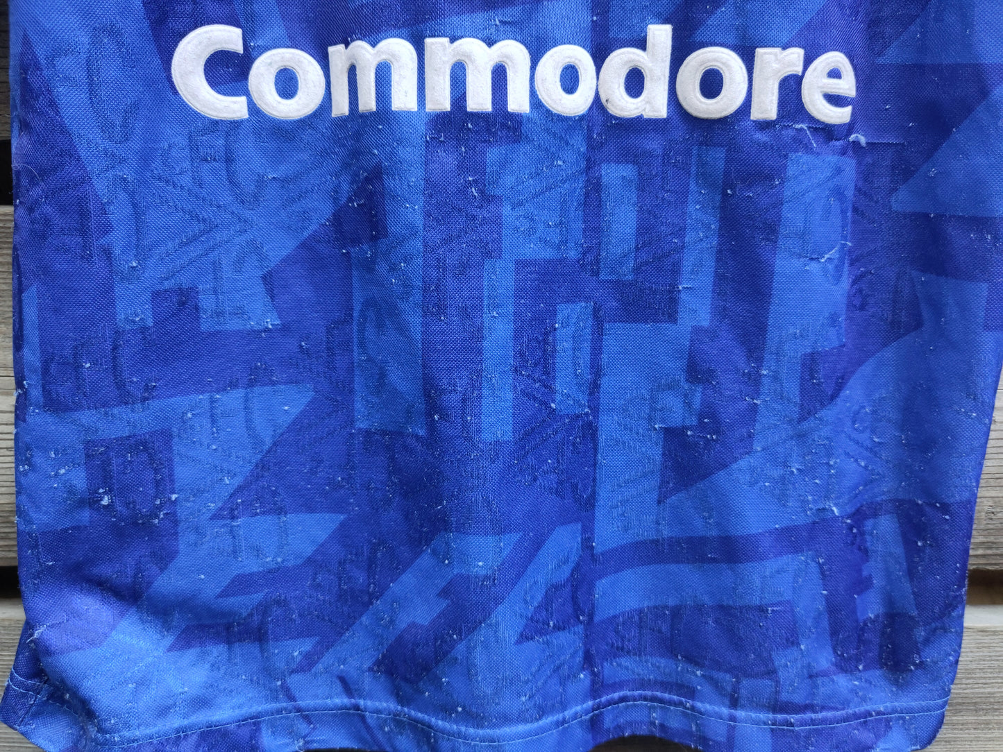 Chelsea drakt 1991-93 hjemme barn (slitt)