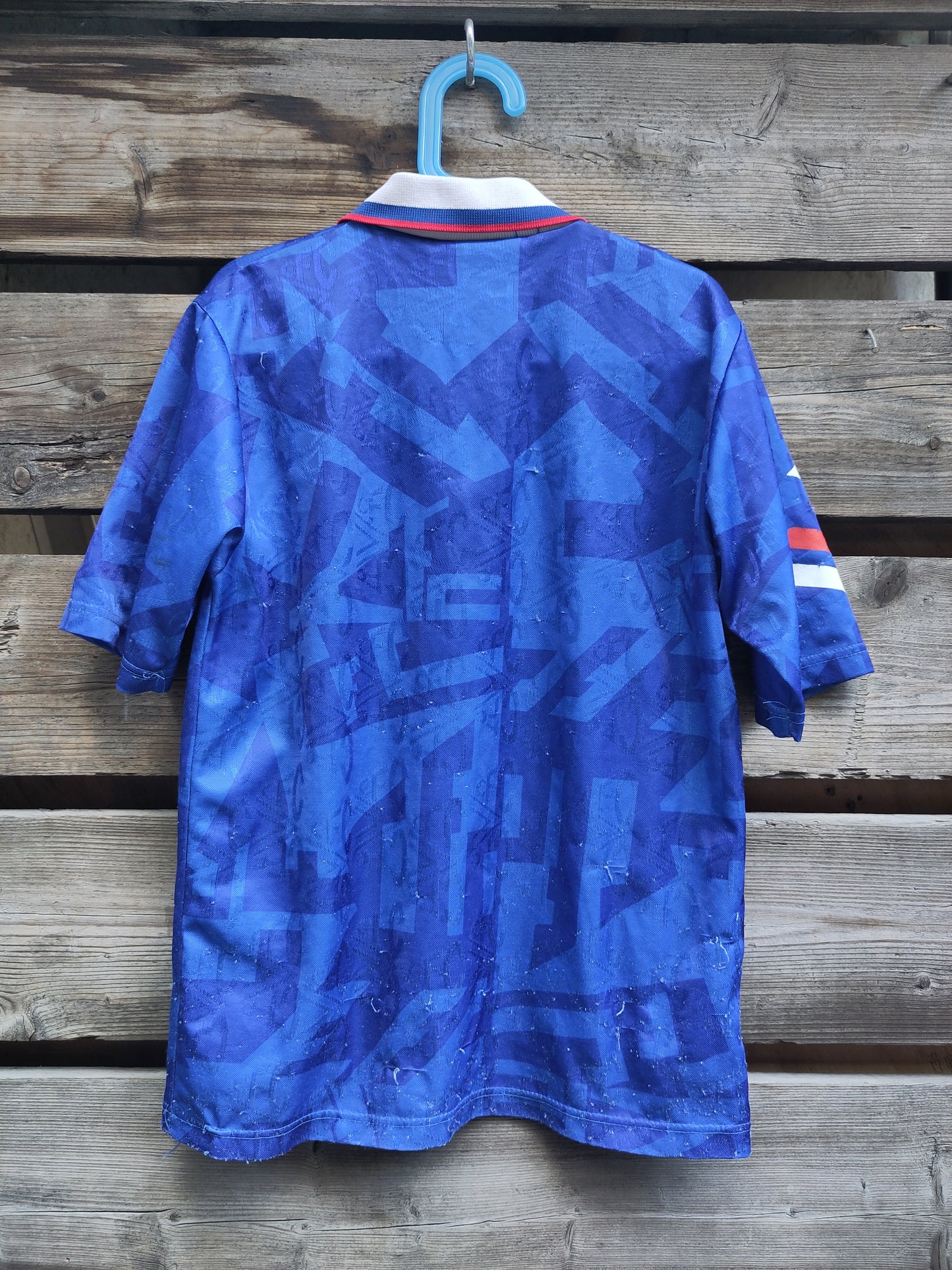 Chelsea drakt 1991-93 hjemme barn (slitt)