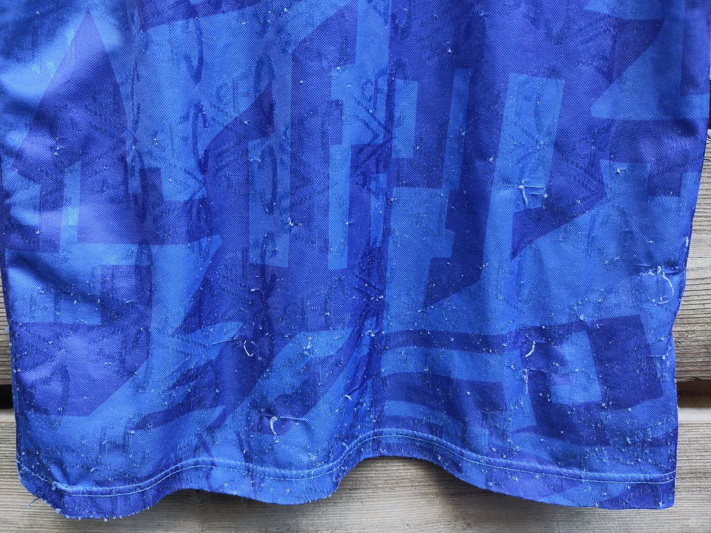 Chelsea drakt 1991-93 hjemme barn (slitt)