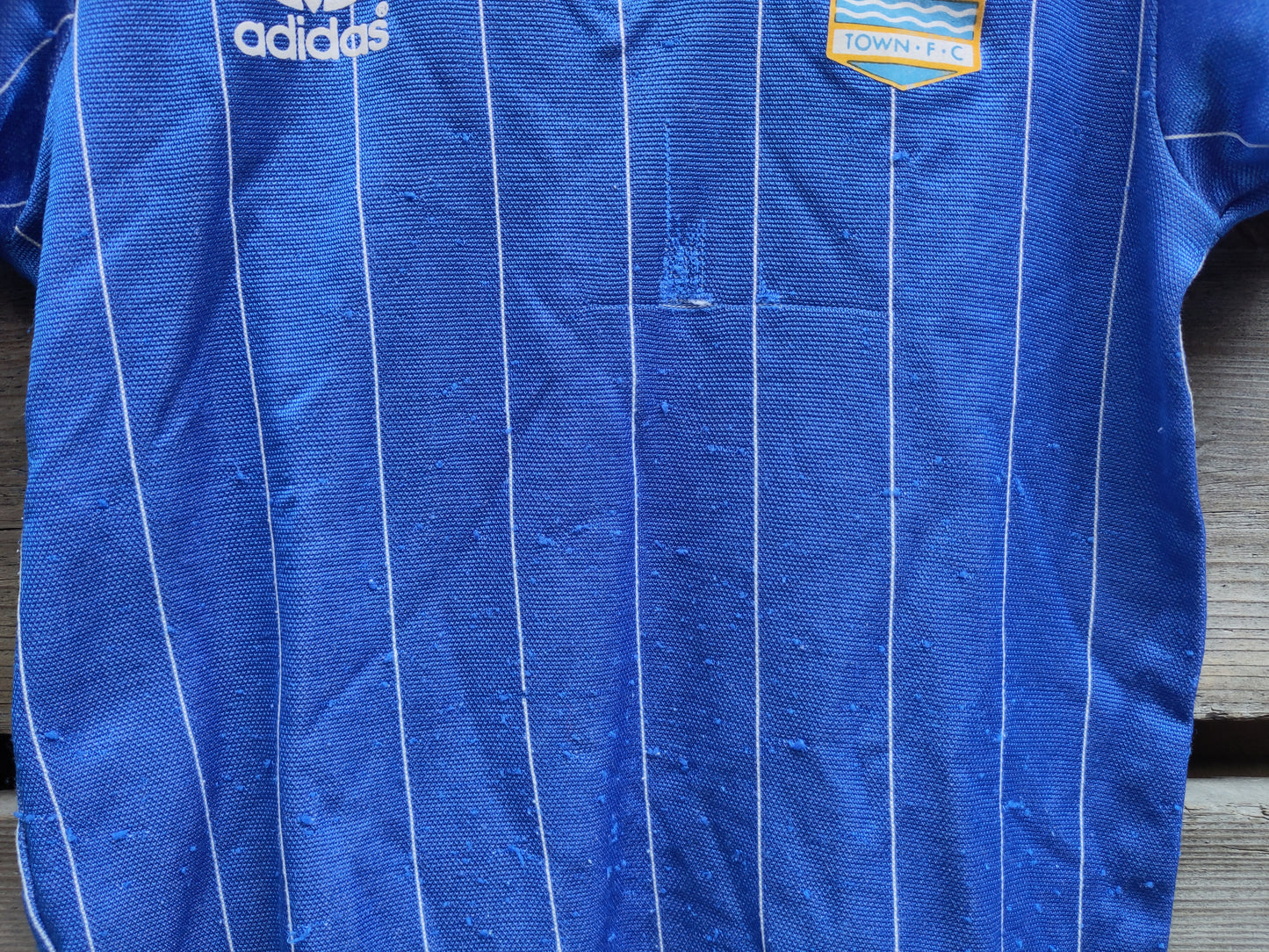 Ipswich drakt 1981-84 hjemme barn (slitt)