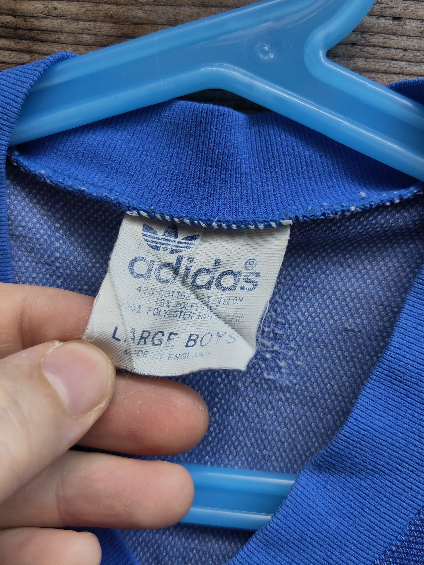 Ipswich drakt 1981-84 hjemme barn (slitt)