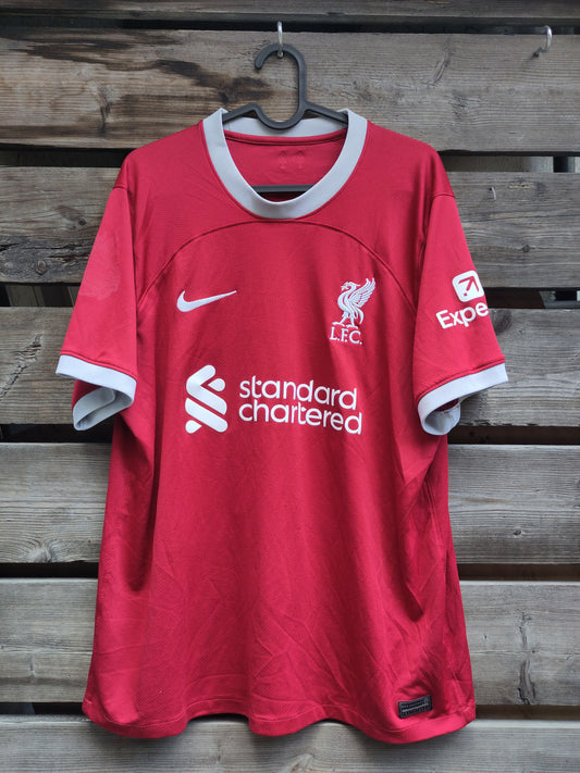 Liverpool drakt 2023-24 hjemme Szoboszlai