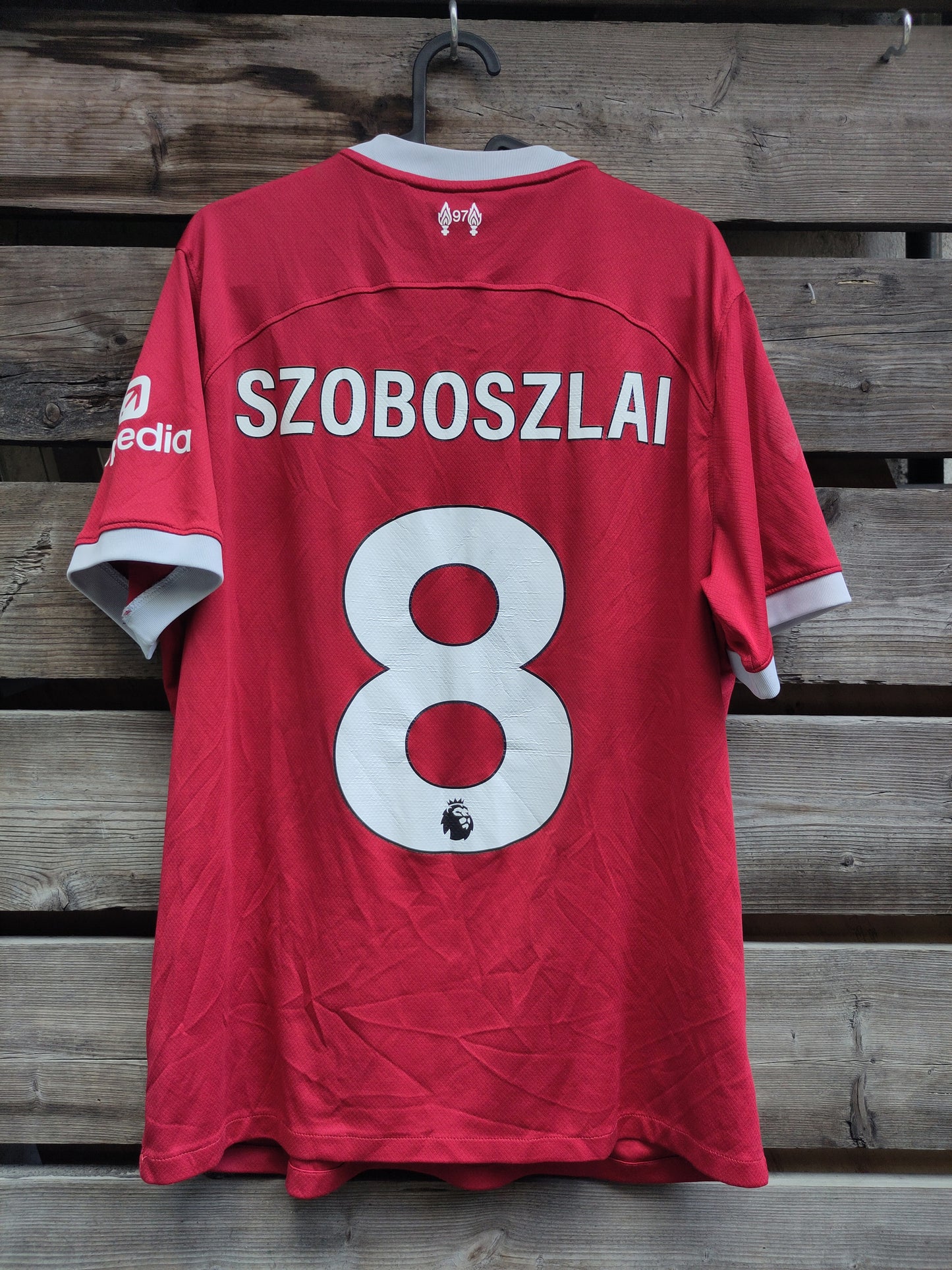 Liverpool drakt 2023-24 hjemme Szoboszlai