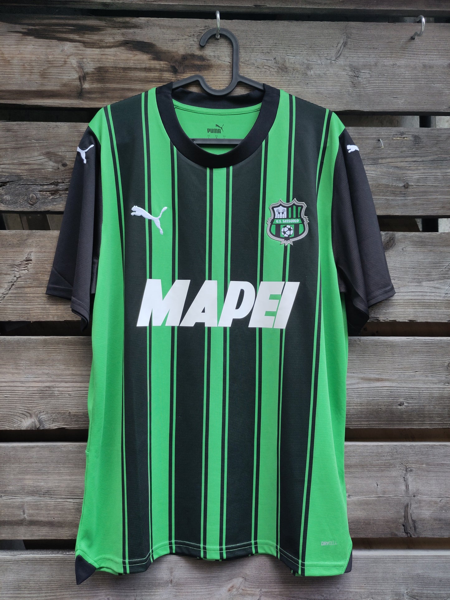 Sassuolo drakt 2023-24 hjemme Thorstvedt