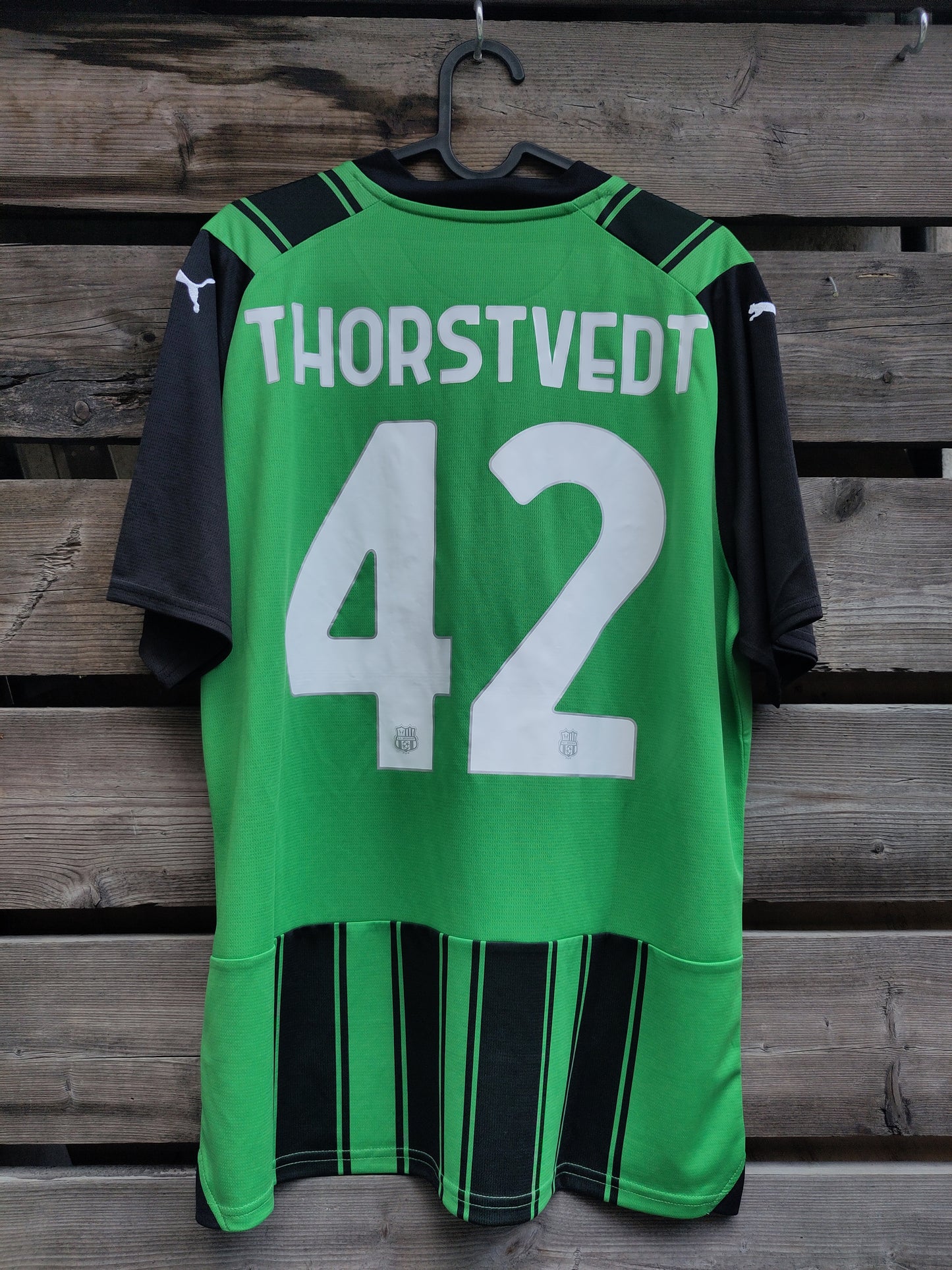 Sassuolo drakt 2023-24 hjemme Thorstvedt