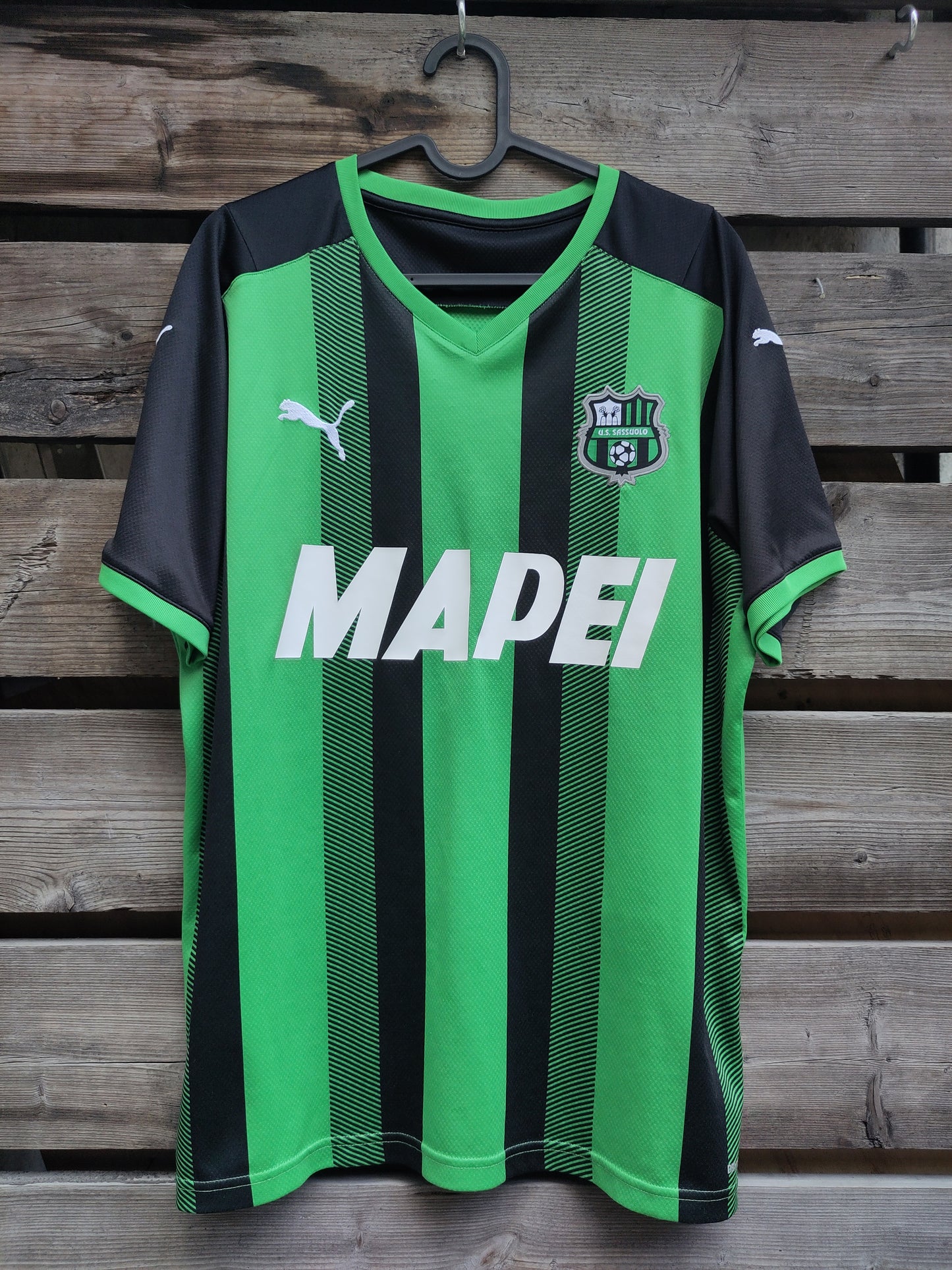 Sassuolo drakt 2021-22 hjemme Berardi