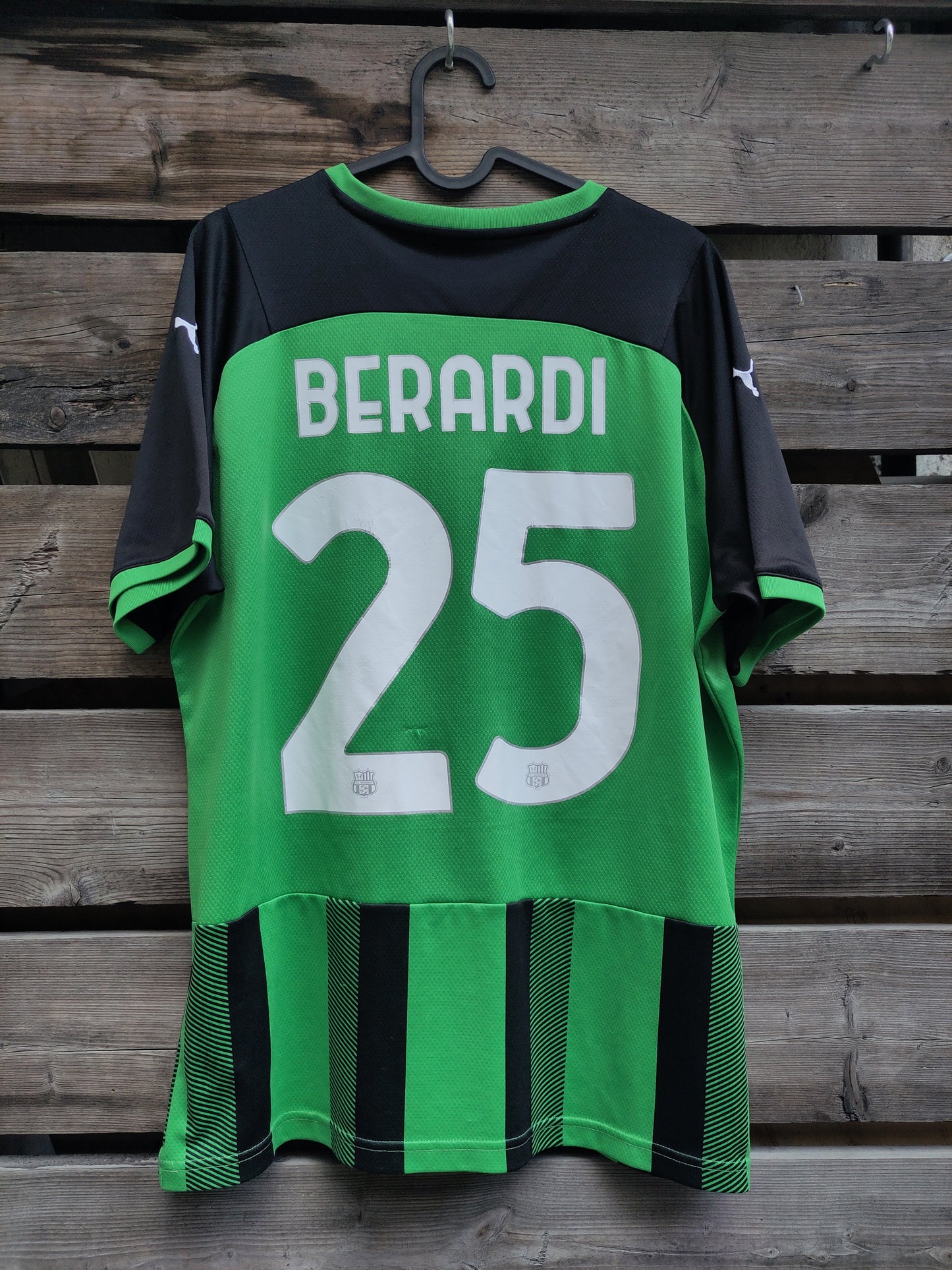 Sassuolo drakt 2021-22 hjemme Berardi