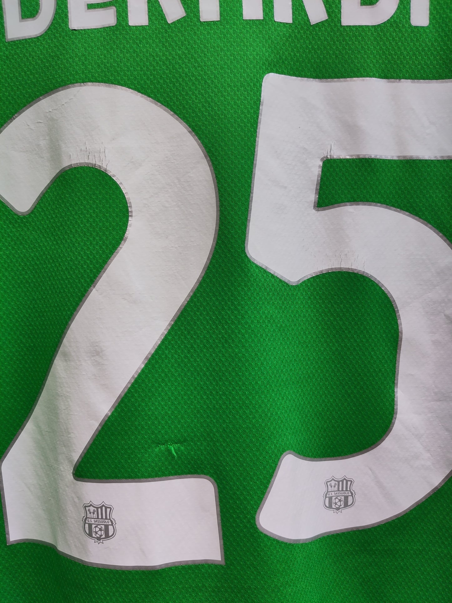 Sassuolo drakt 2021-22 hjemme Berardi