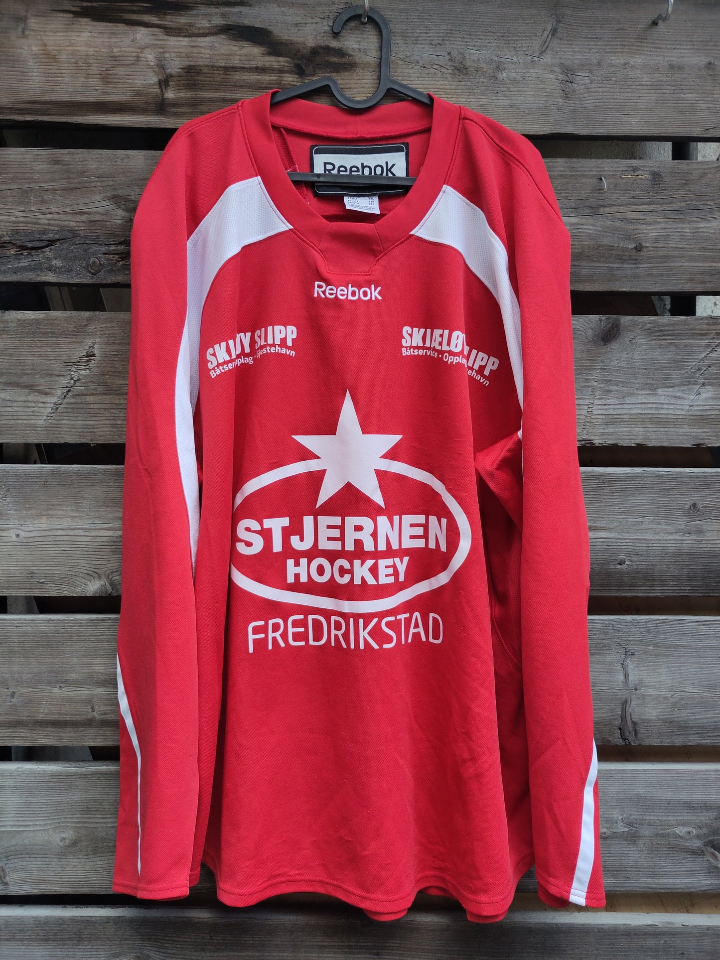 Stjernen drakt 2016-17 pre-season utøverbrukt/kampbrukt Saxrud Danielsen