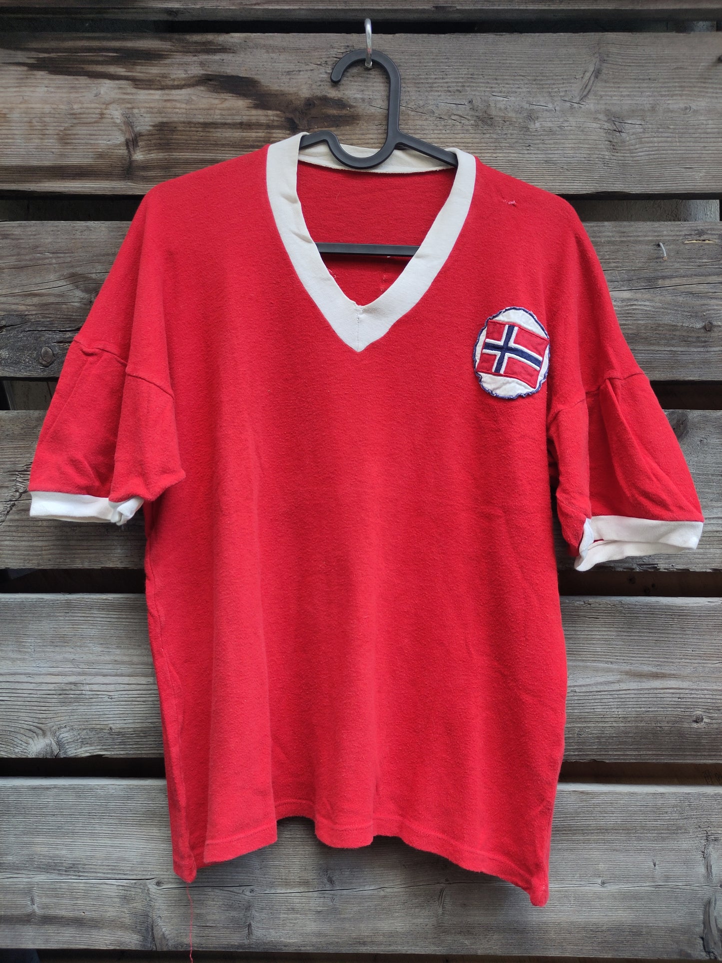 Norge drakt 1960-tall hjemme utøverbrukt/kampbrukt*