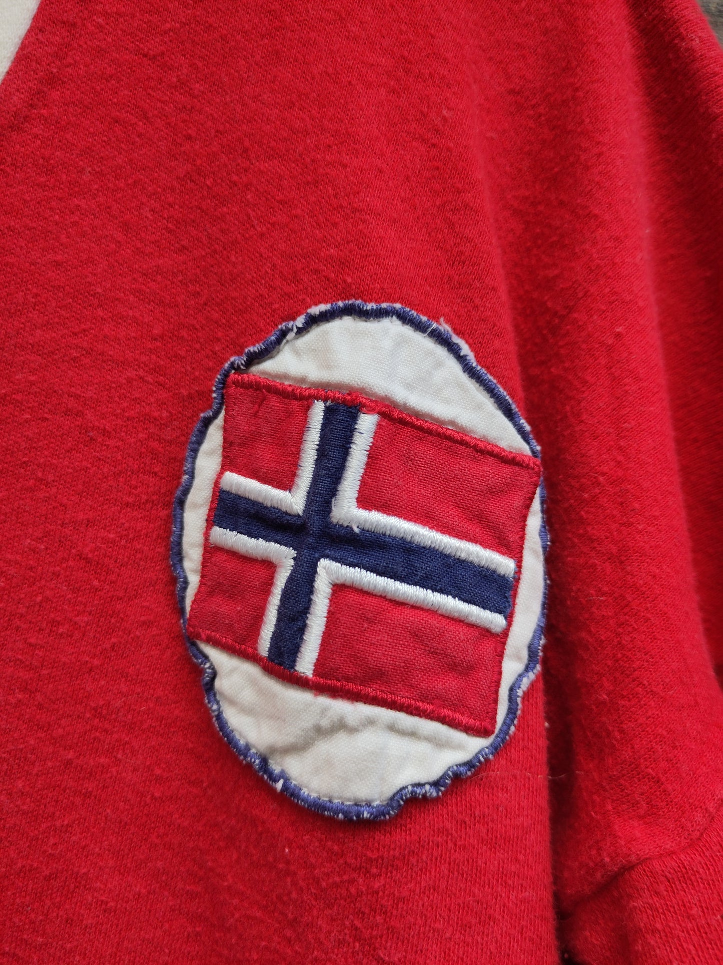 Norge drakt 1960-tall hjemme utøverbrukt/kampbrukt*