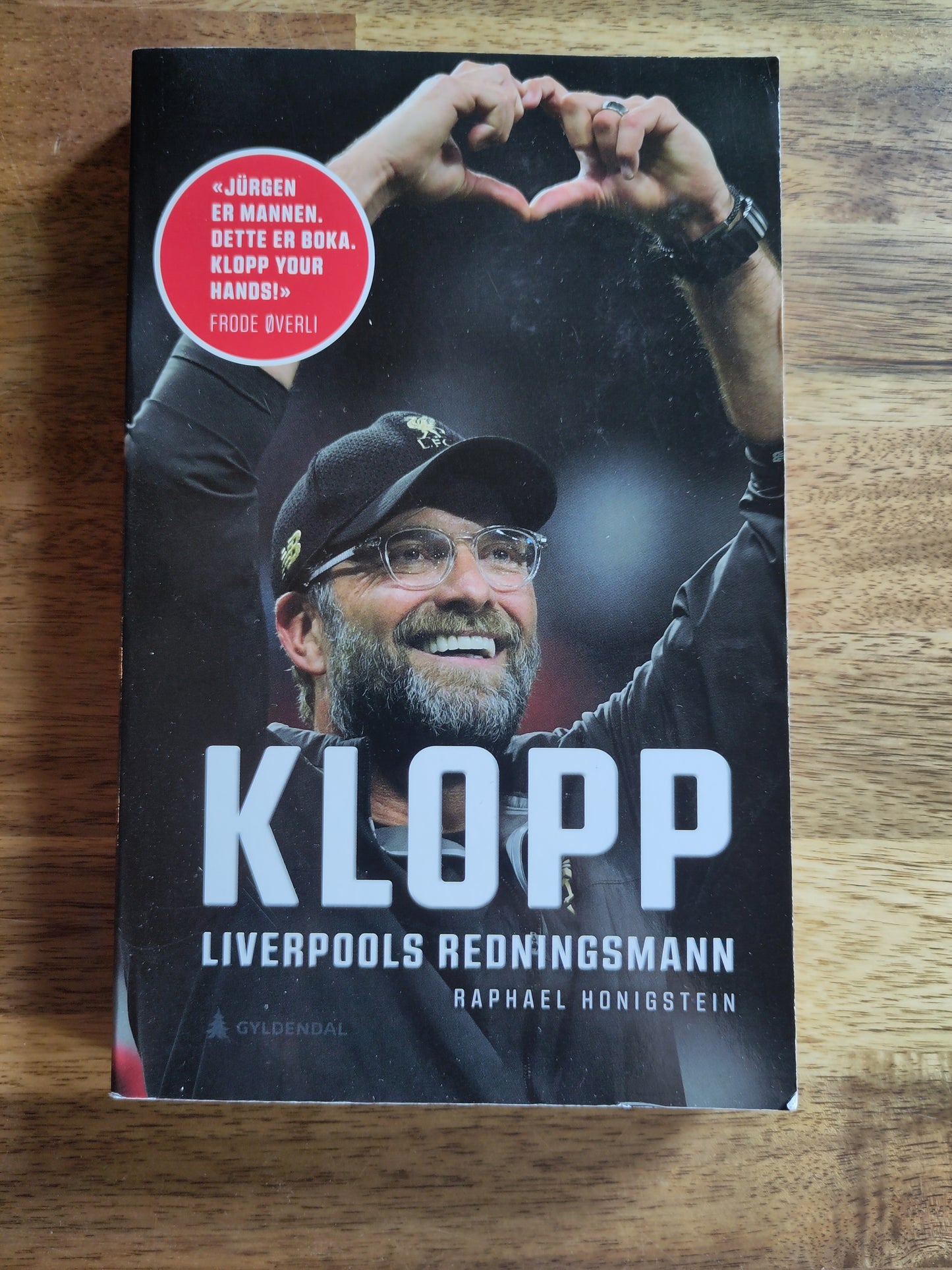 BOK: Klopp - Liverpools redningsmann (Honigstein)