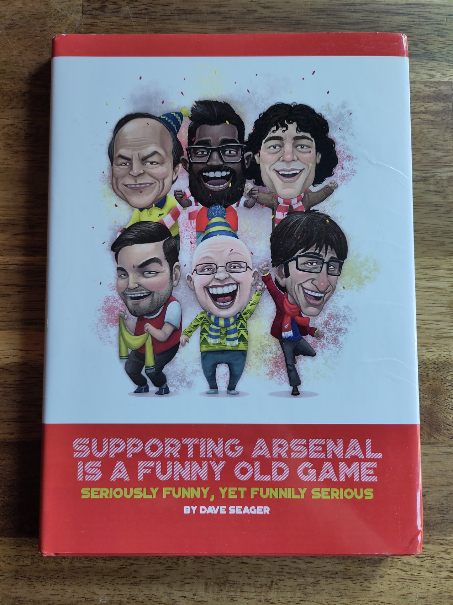 BOK: Supporting Arsenal is a Funny Old Game (Dave Seager) signert