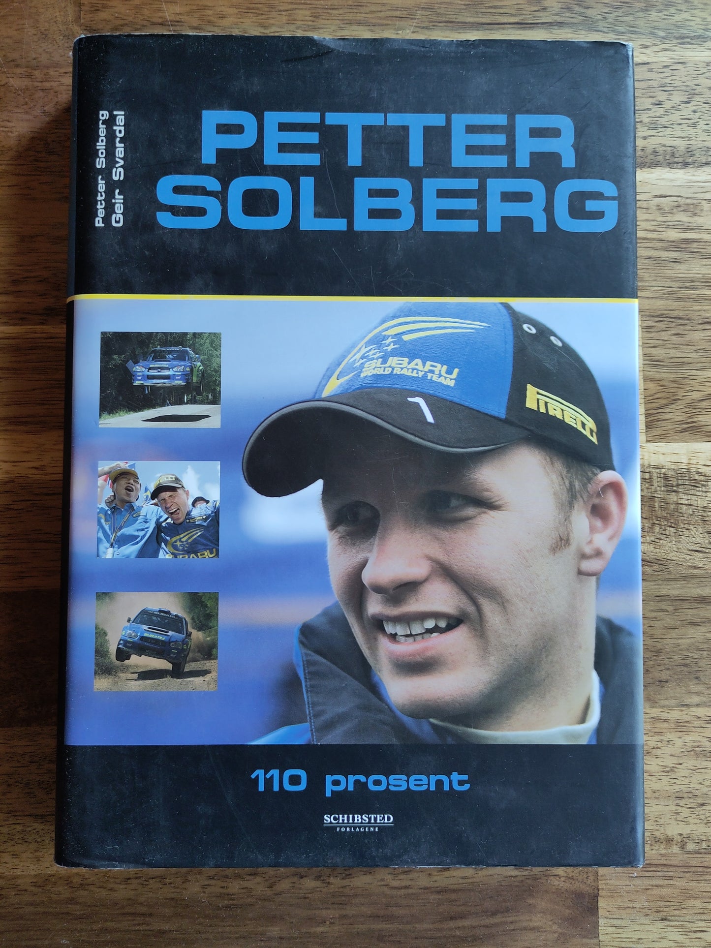 BOK: Petter Solberg - 110 prosent (Solberg/Svardal)